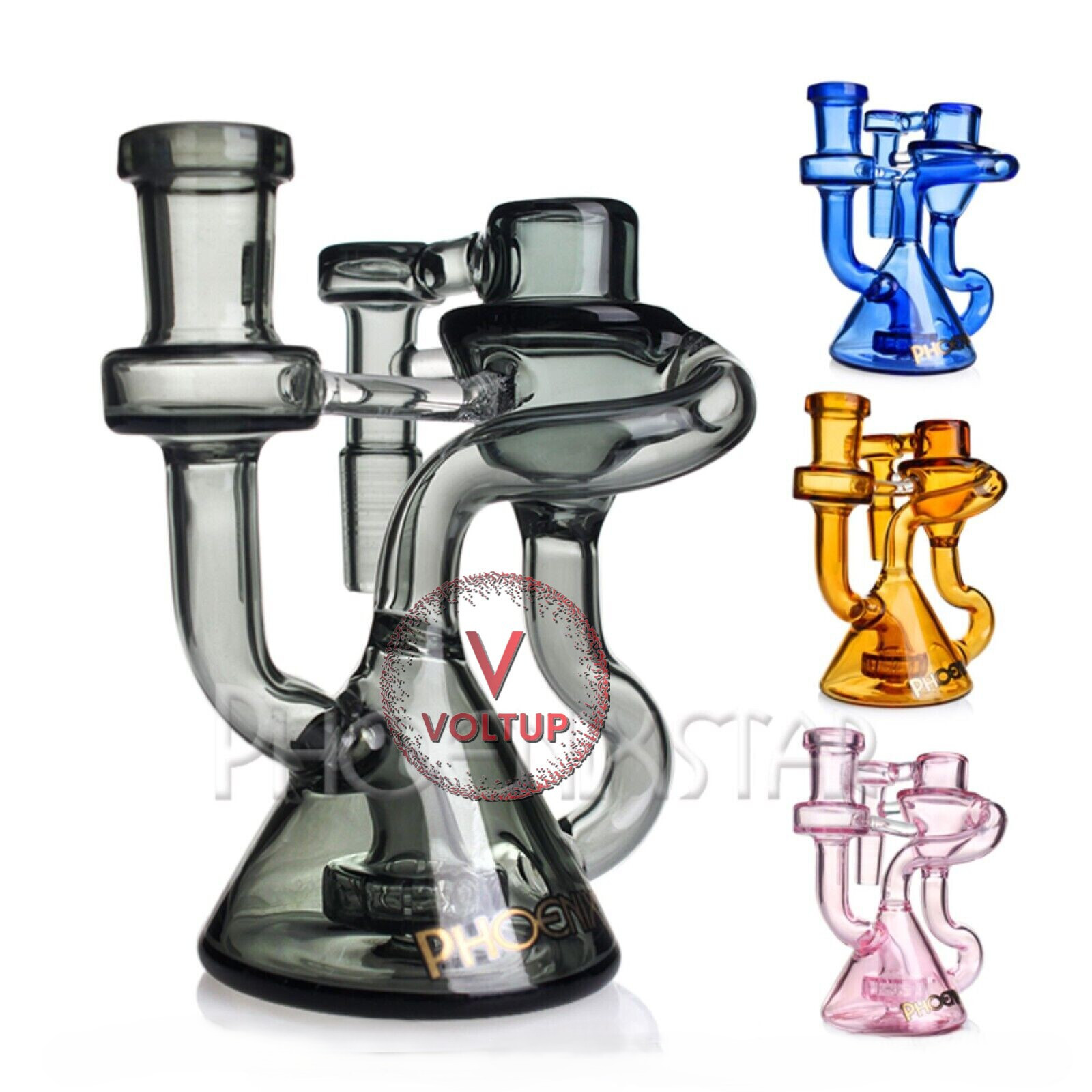 Phoenix Star Recycler Ash Catcher 14MM 90 Degree Ash Catcher Bong