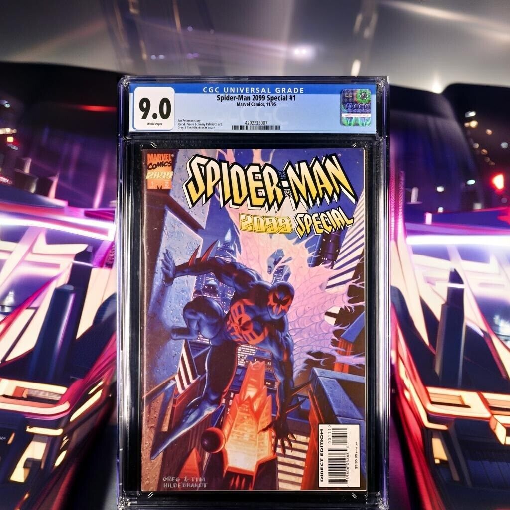 Marvel Comics: Spider- Man 2099 Special #1 CGC 9.0 (1995)