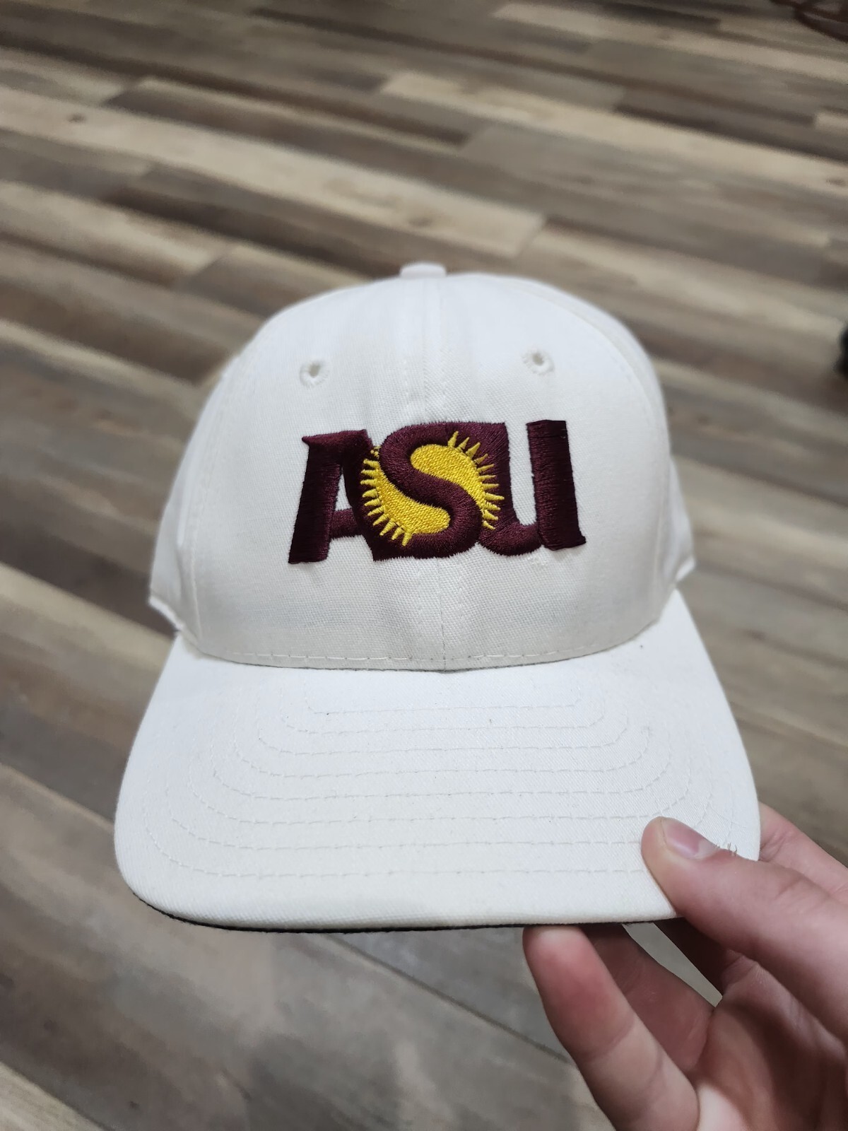 Vintage Y2K Arizona State University Hat Snap Back New