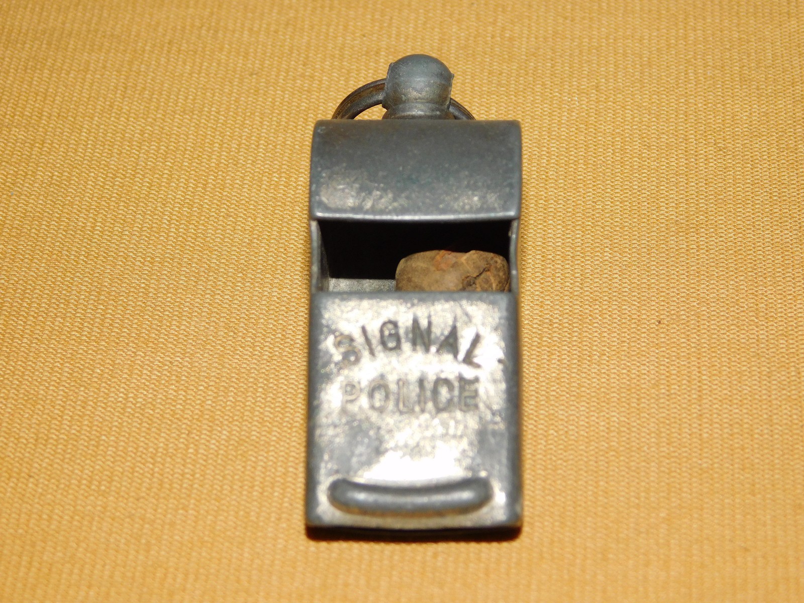 VINTAGE SIGNAL POLICE GERMANY WHISTLE