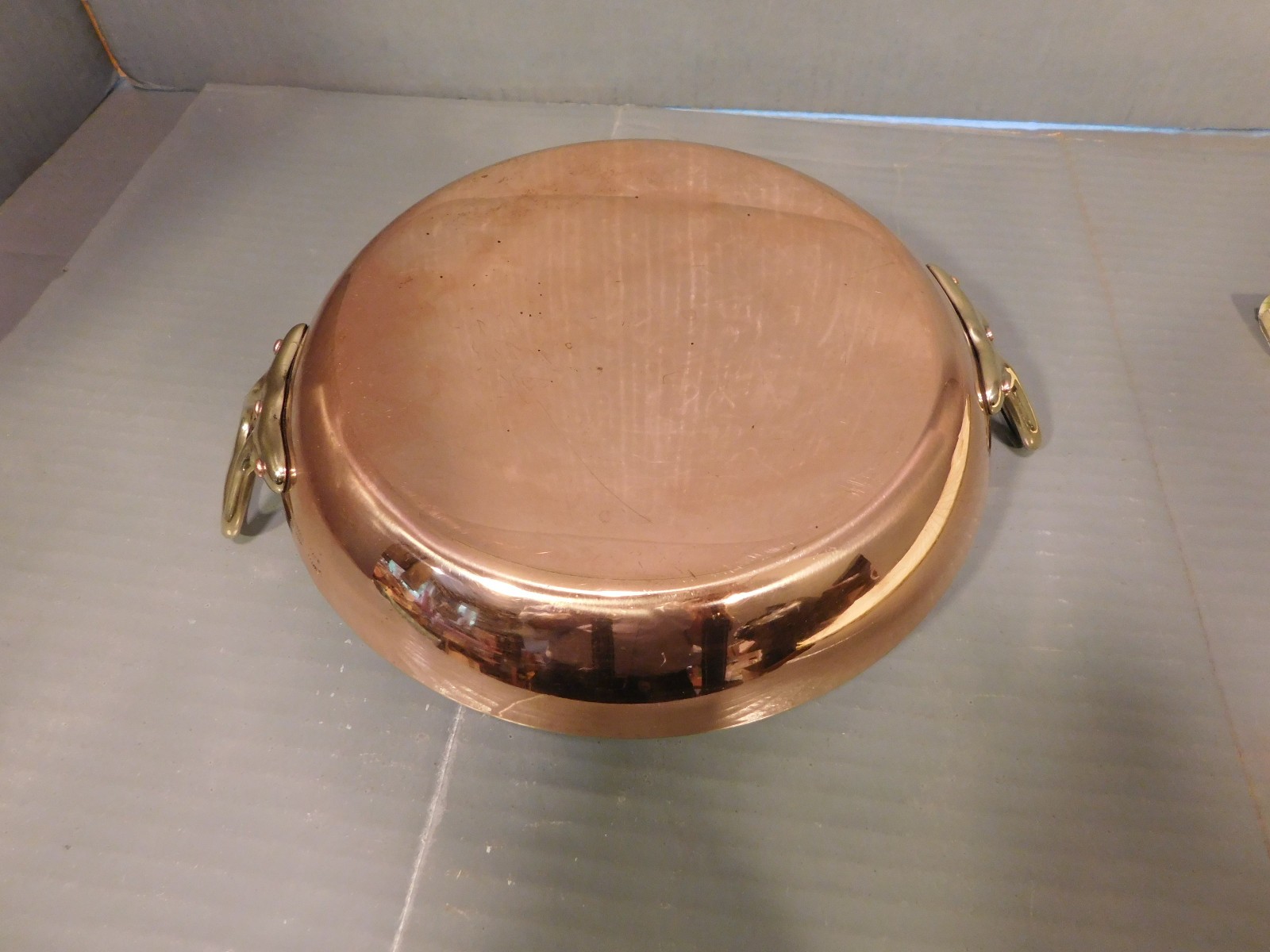 Vintage French Copper Pan - Lamalle