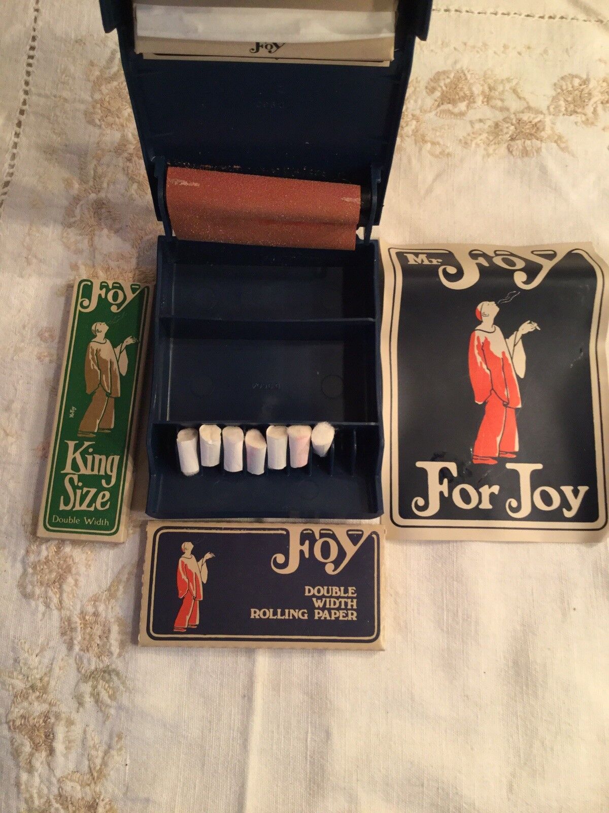 Foy Brings Joy Vintage Unused AG Collectors Set 3 Papers,Sticker 1970’s