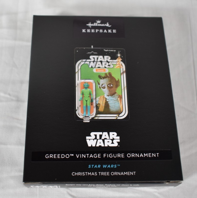 Hallmark Keepsake 2026 Star Wars Greedo Vintage Figure Ornament Limited /5000