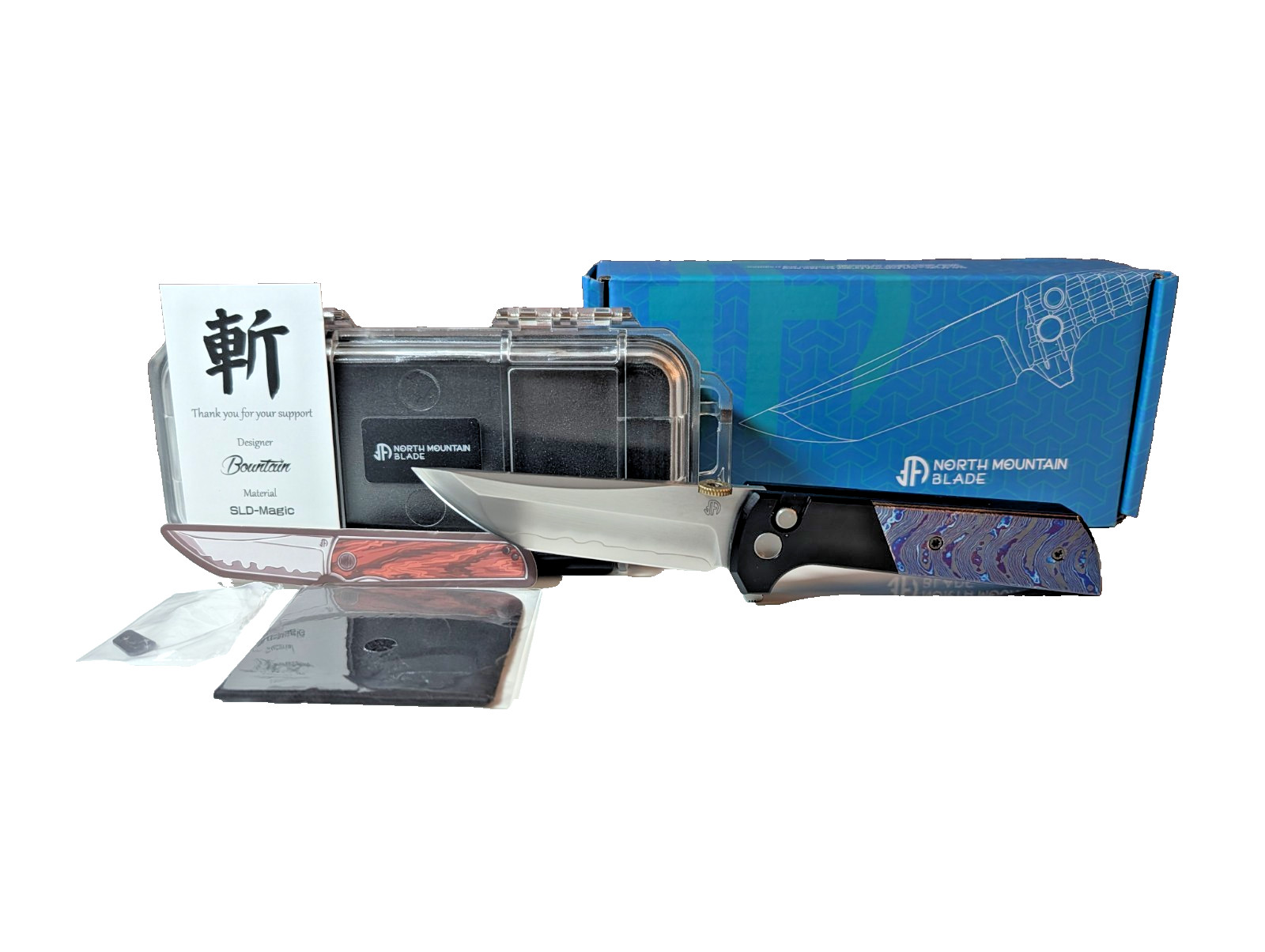 North Mountain Blade NMB CHOP 2 3.35\ North Mountain Blade NMB CHOP 2 3.35\