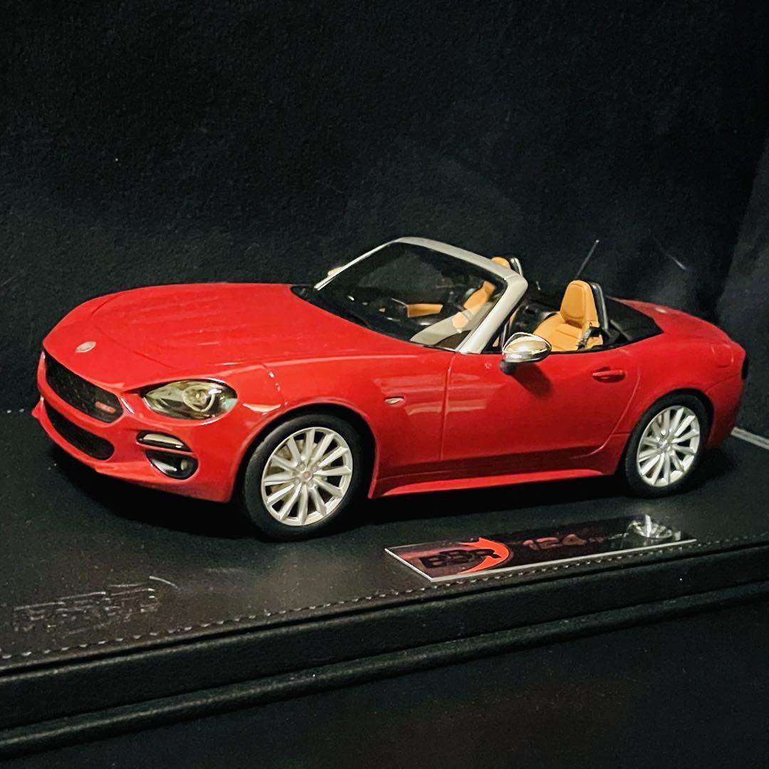 Limited To 124 Units 1/18 BBR Fiat Spider 2016