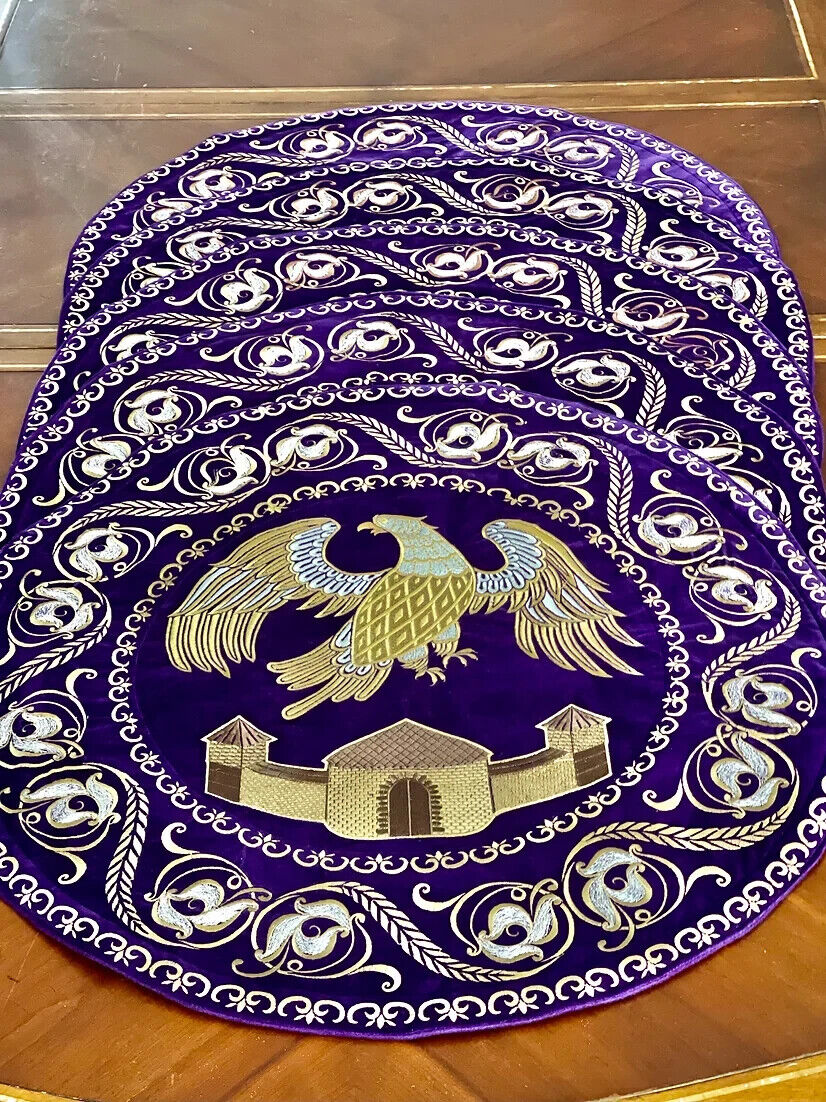 Orthodox church bishop orlets purple