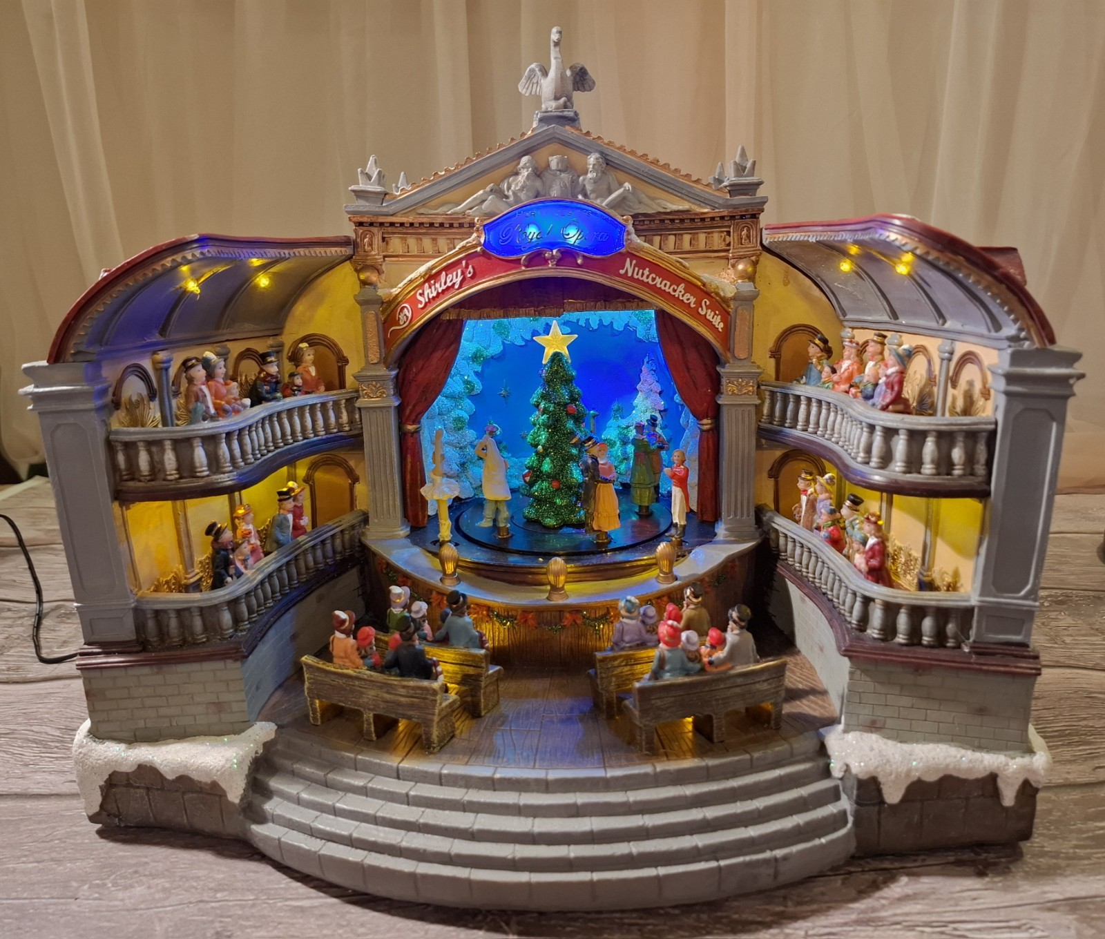Carole Towne Collection 2019 Shirley's Nutcracker Suite Musical Christmas w/Box