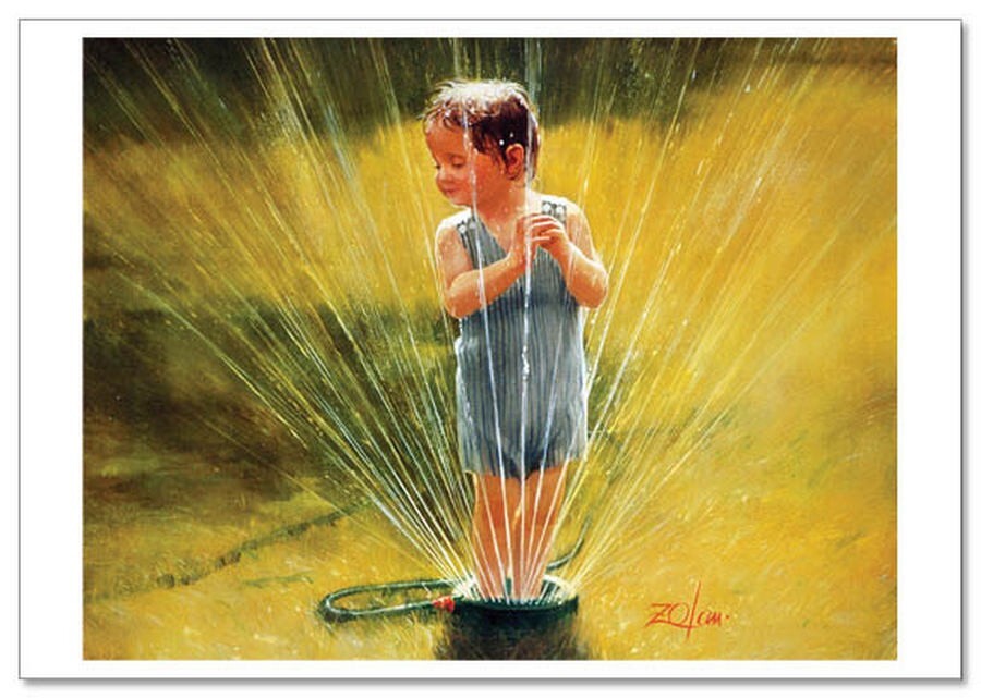 Lovely children-flowers of life Pretty boy Funny fun KIDS NEW modern Postcard Lovely children-flowers of life Pretty boy Funny fun KIDS NEW modern Postcard
