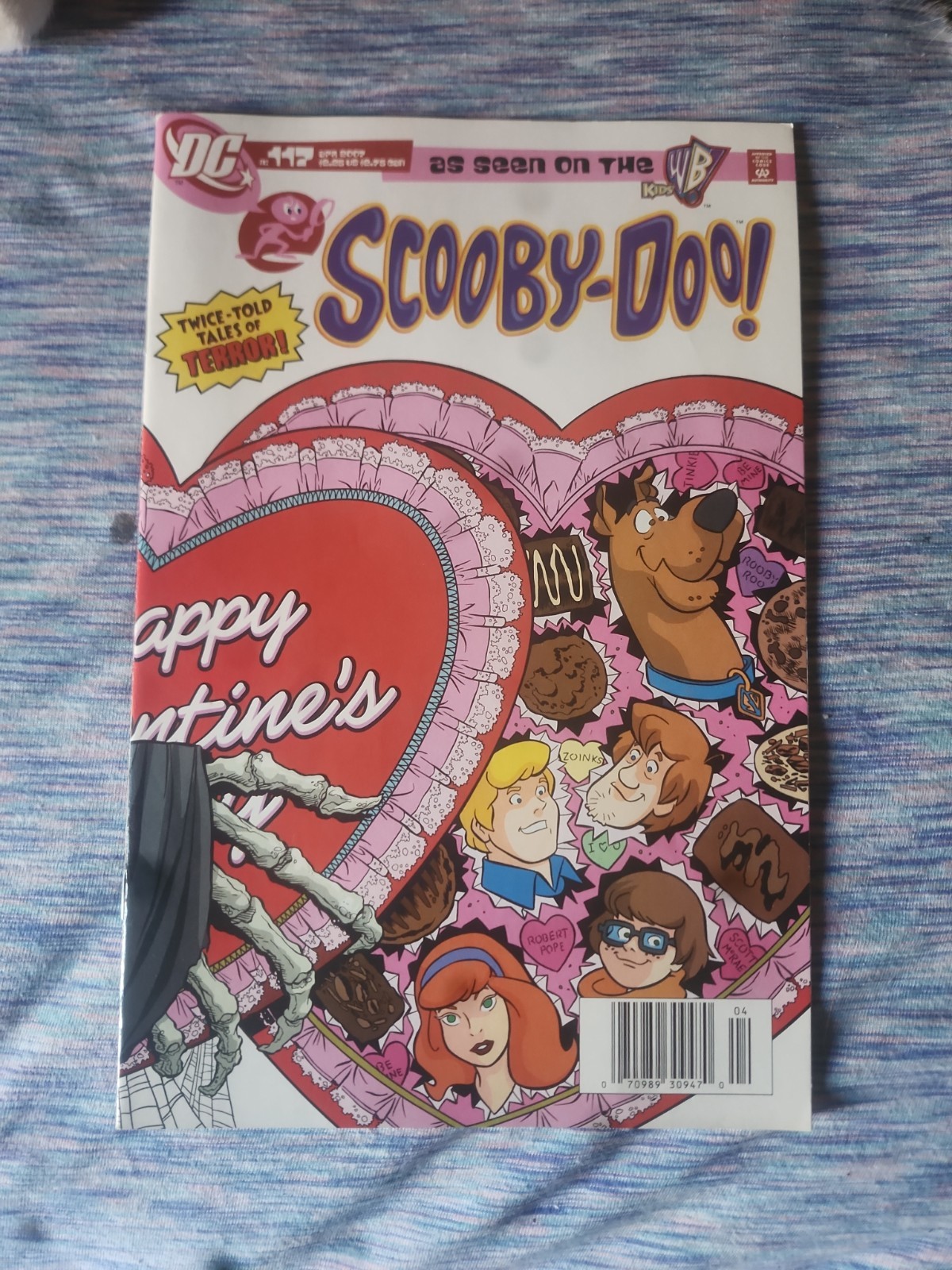 Scooby-Doo #117 FN/VF 7.0 2007 Valentines Day Episode Twice Told Tales Of Terror