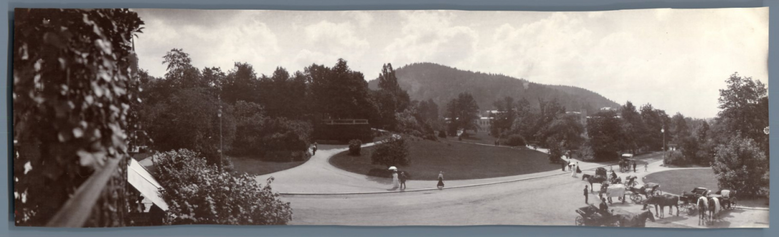 Vintage Silve Kodak Panorama, ID Travel of Philip VIII Duke of Orleans