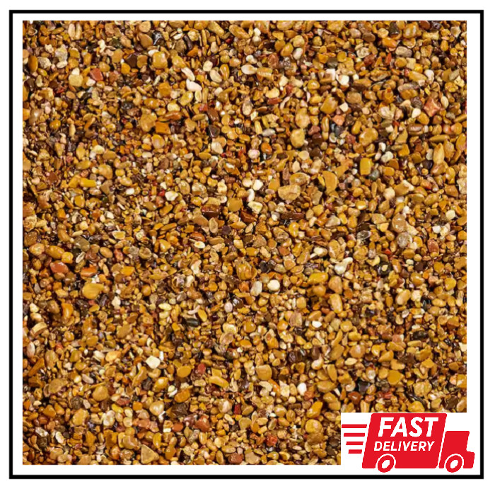 0.5 Cu. Ft. Bagged Pea Gravel Pebble Landscape Rock