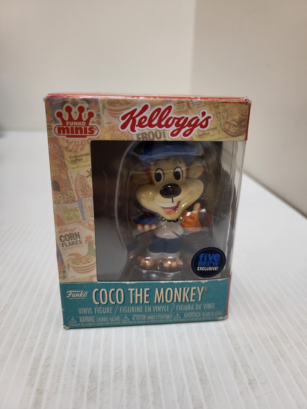 Funko Open Box Minis: Kellogg\'s - Coco the Monkey - Five Below (Exclusive)