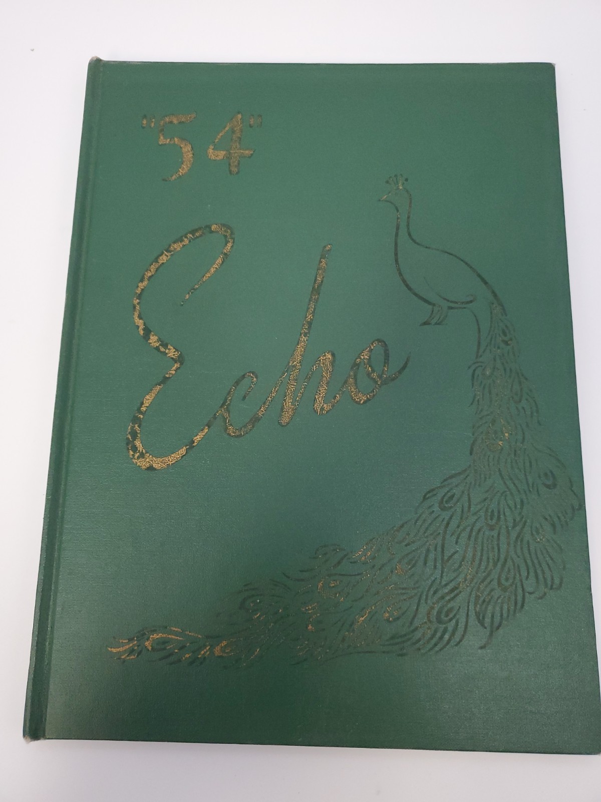 Quimby Iowa High School Annual Yearbook 1954 Echo
