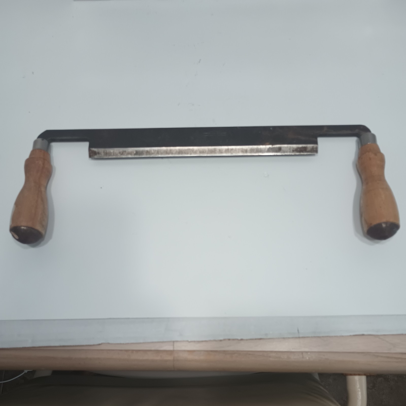 VINTAGE 10” ROCKFORD GREENLEE U.S.A. DRAW KNIFE-WOODWORKING TOOL