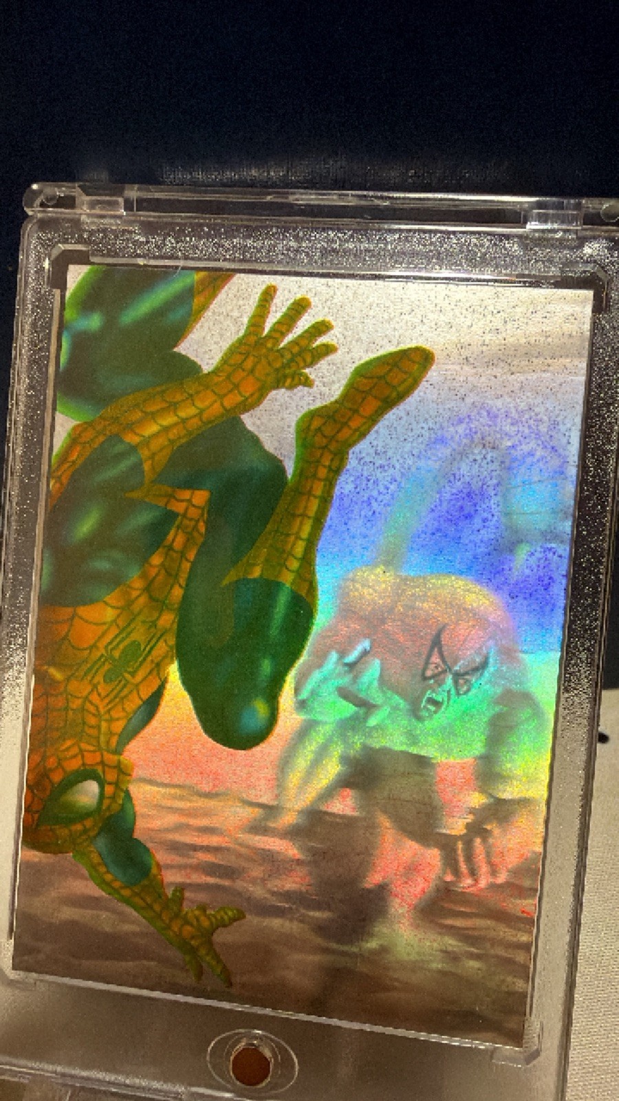 1995 Fleer Ultra Spider-Man Spider-Man VS Marvel Limited Hologram RARE 1995 Fleer Ultra Spider-Man Spider-Man VS Marvel Limited Hologram RARE