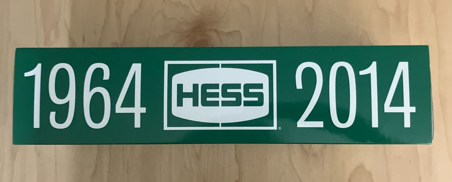 1964-2014 Hess Toy Tanker Truck 50th Anniversary Collector\'s Edition New in Box