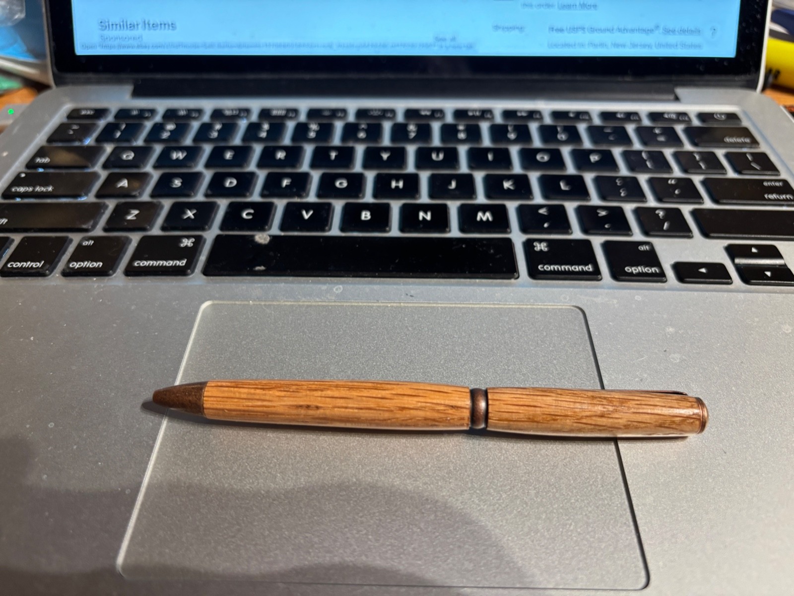 Hand Turned Wood Pens, Made with Oak