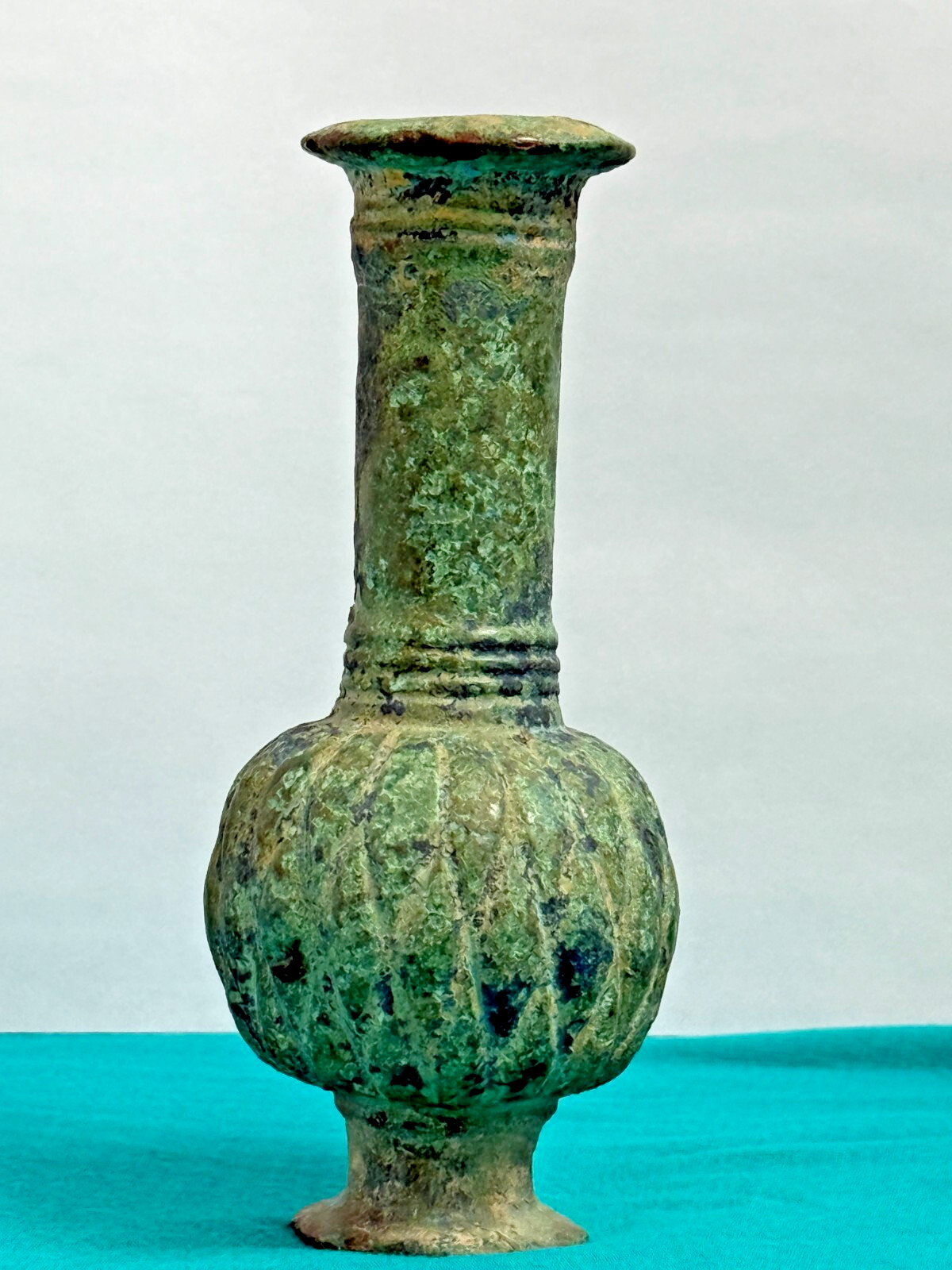 Rare Ancient Luristan Bronze Macehead – ca. 1200–800 BC
