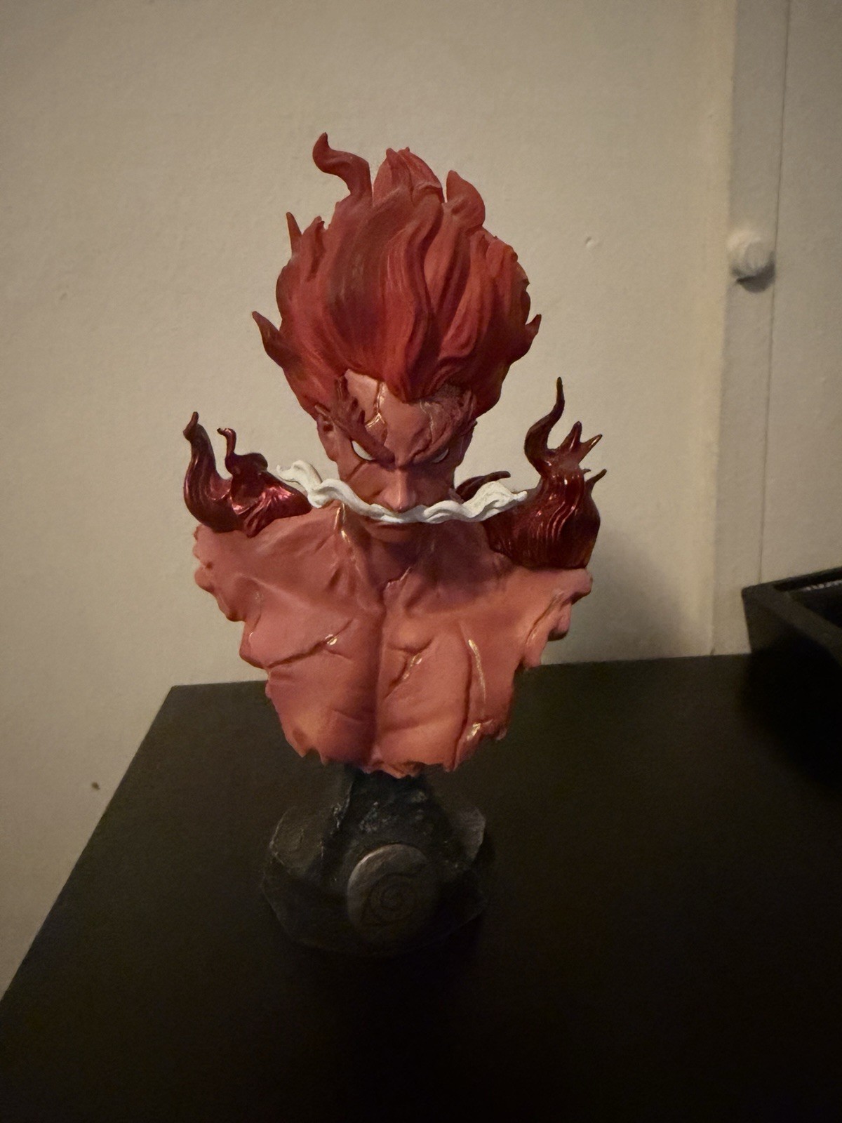 Might guy 8th gate figurine