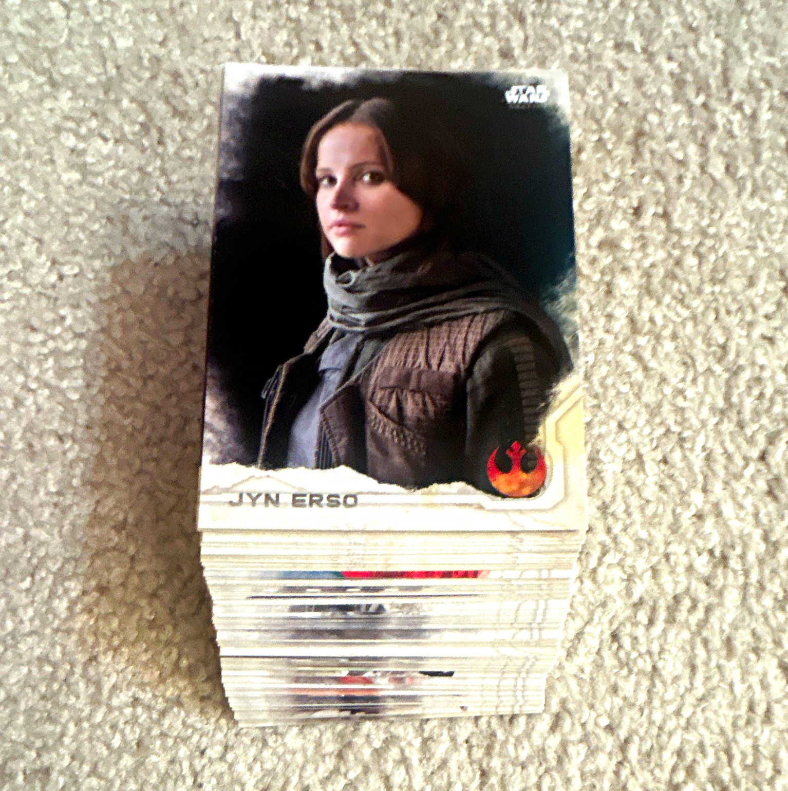 Topps 2016 Star Wars Rogue One Complete 90 Card Base Set