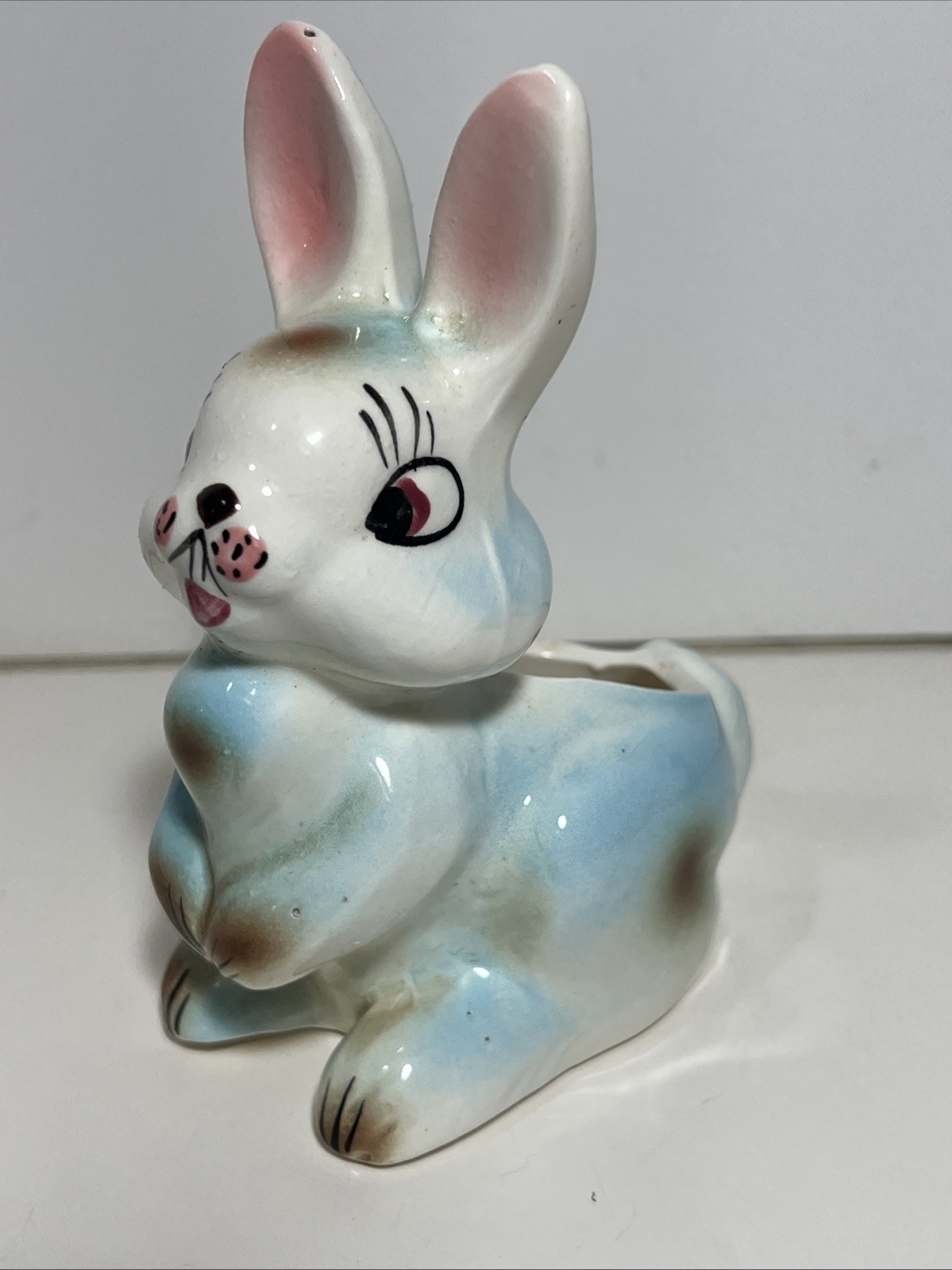 Vintage Napco  Bunny Planter