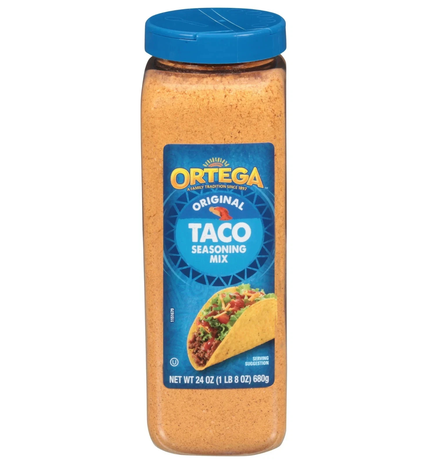 Ortega Original Taco Seasoning Mix, 24 oz Ortega Original Taco Seasoning Mix, 24 oz