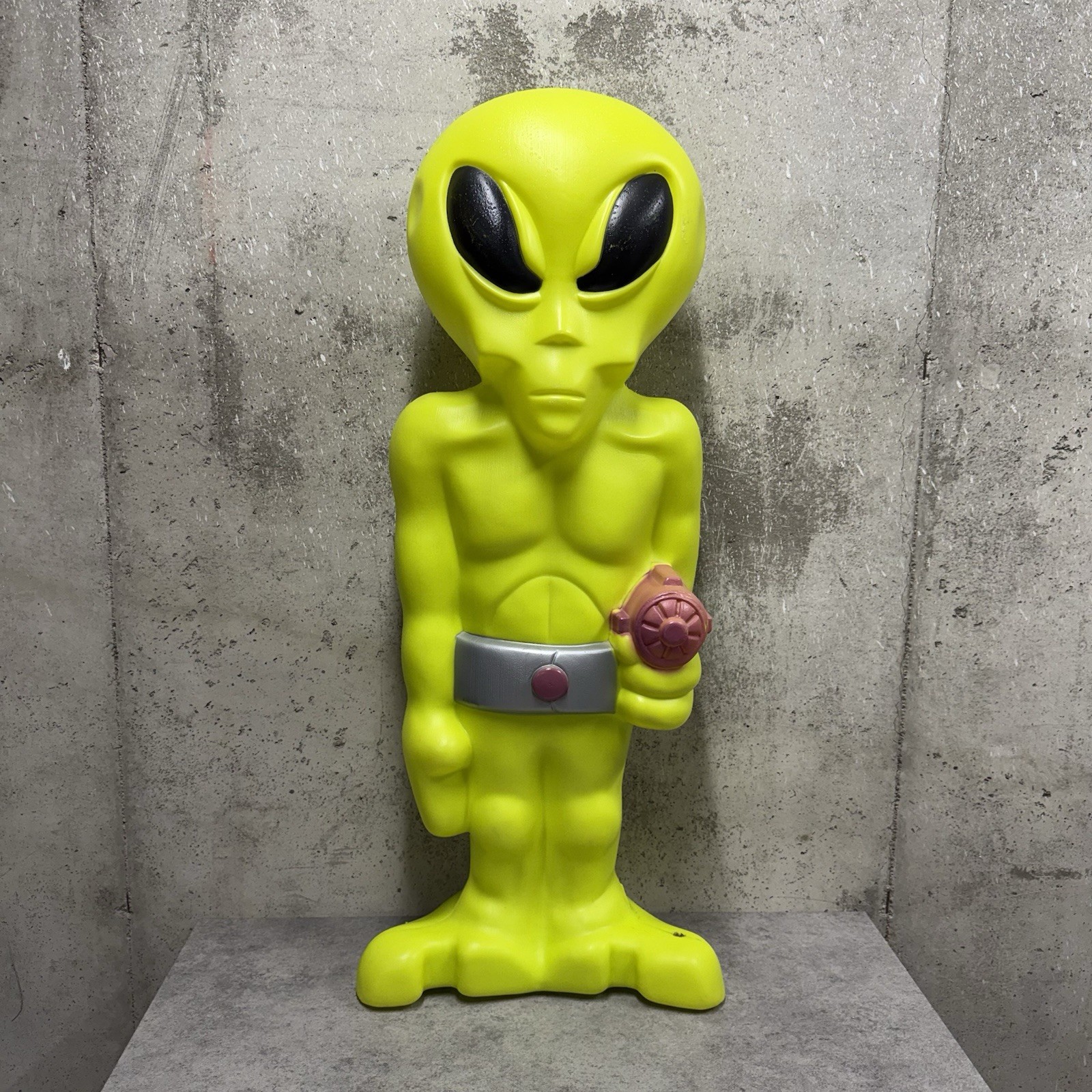 RARE Vintage Blow Mold ALIEN 36