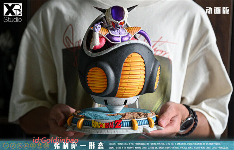 XBD Studio Dragon Ball Frieza Resin Model Painted Statue In Stock SHF Scale Hot