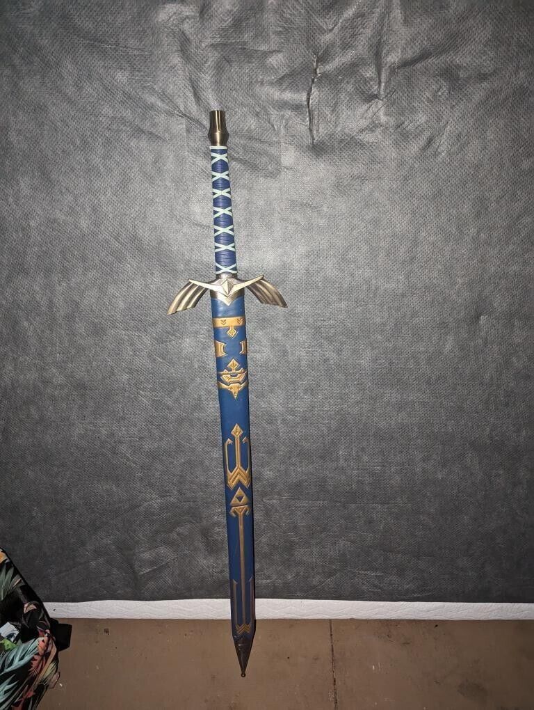 legend of zelda master sword replica
