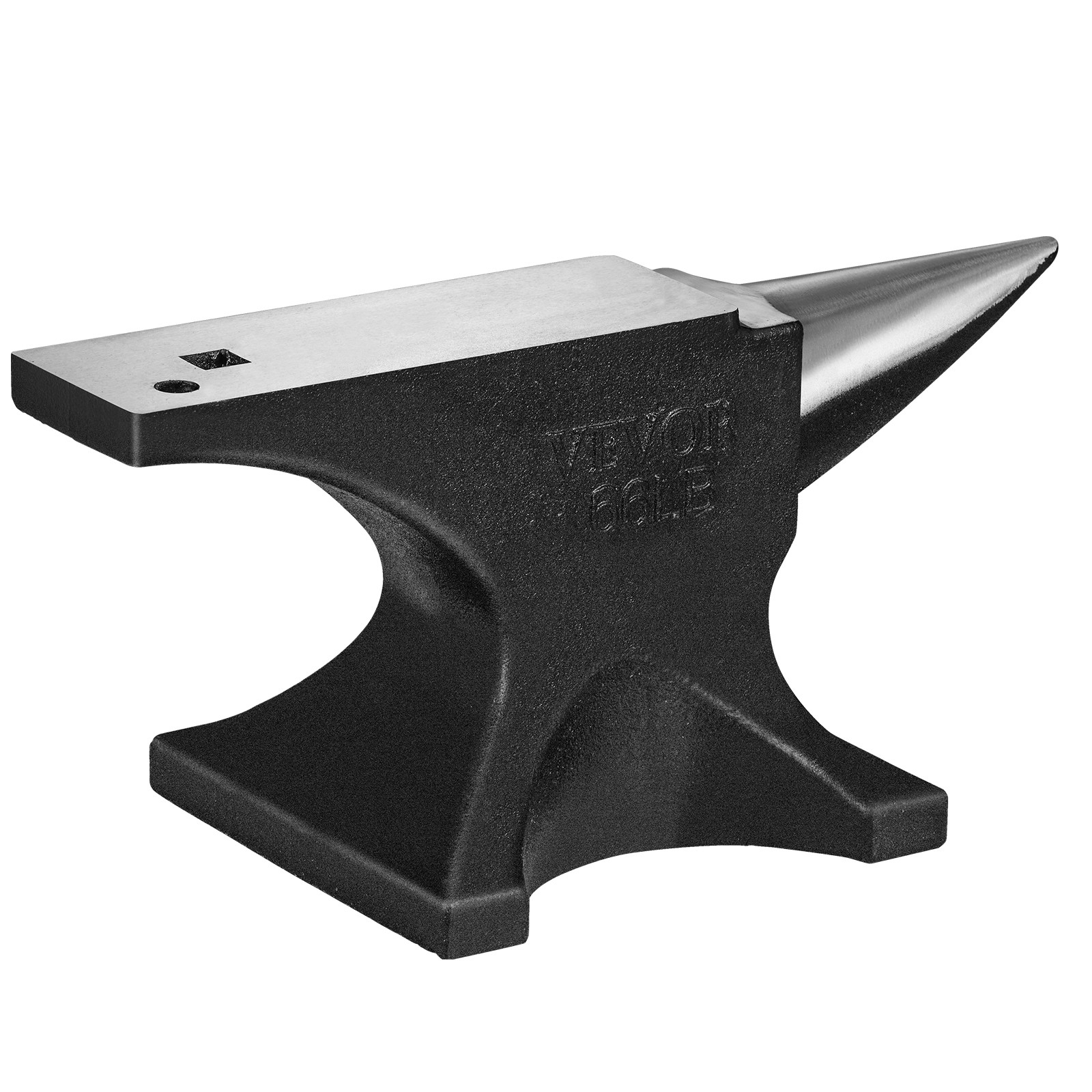 Single Horn Anvil Cast Steel Anvil 66 lbs Blacksmith for Forging Metalwork
