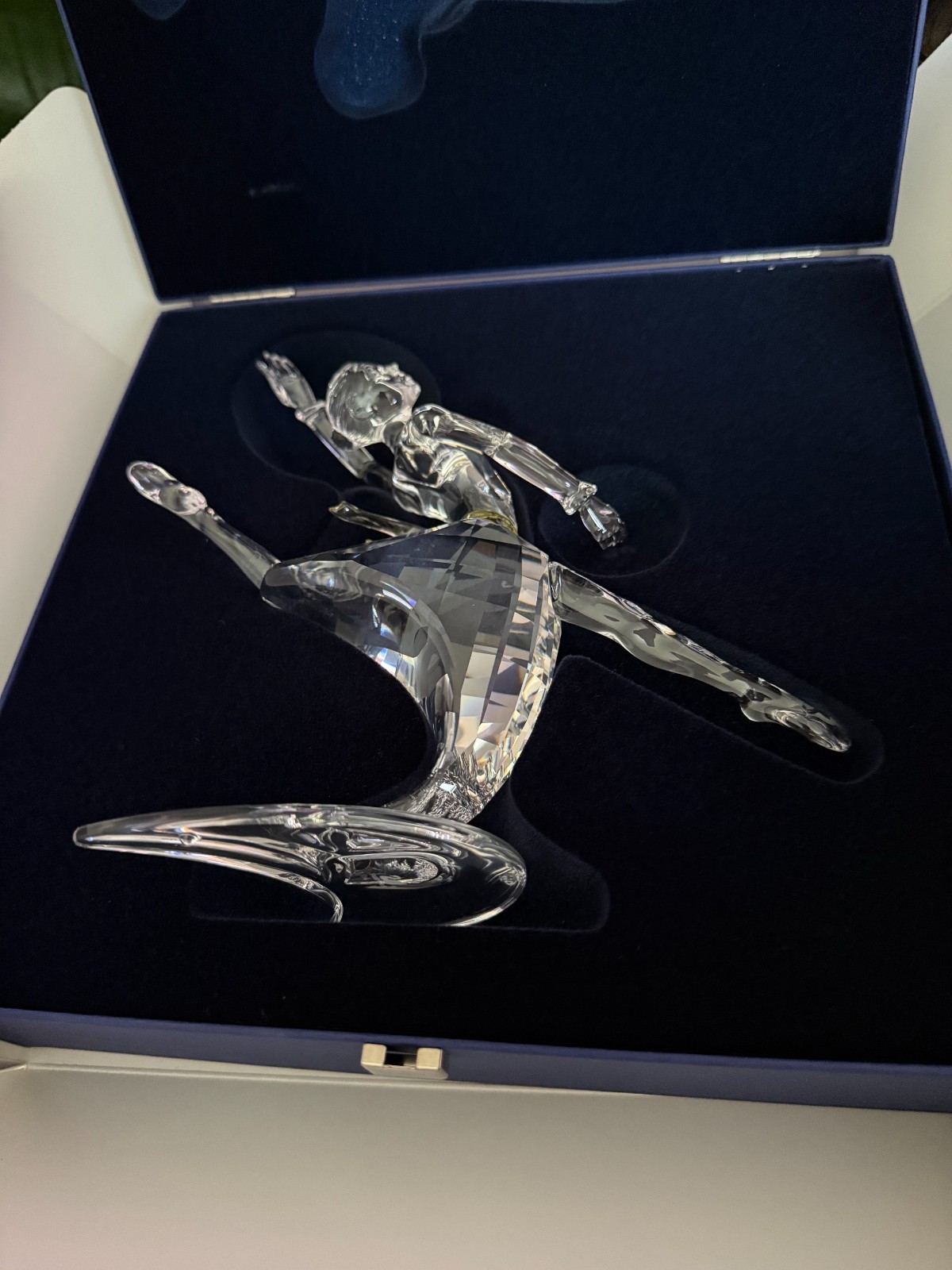 Swarovski  2004 ANNA Magic of Dance MINT  Boxes / Certificate & Name Plaque