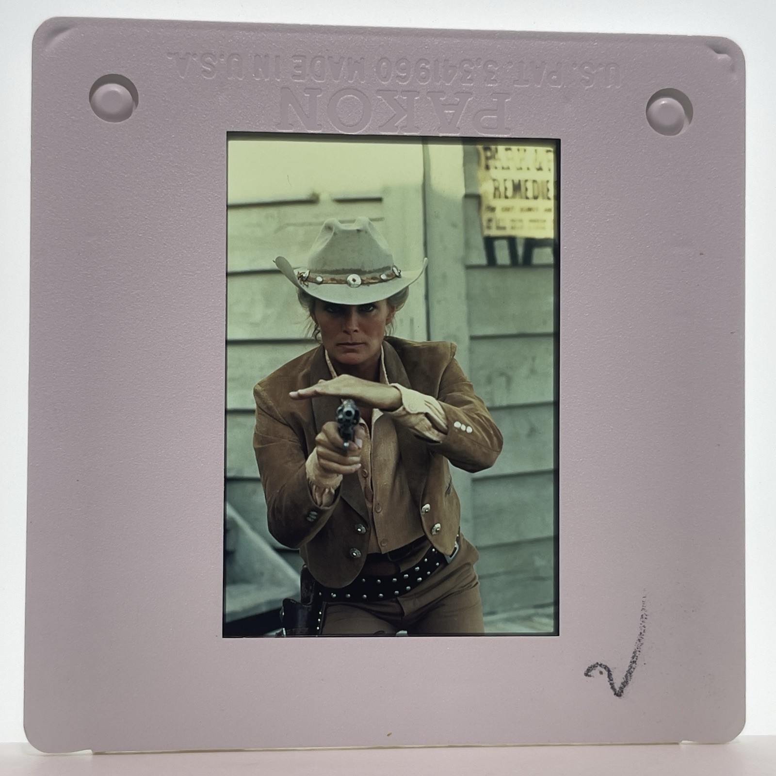 Vintage 35mm Slide of Linda Evans Dynasty Actress #12