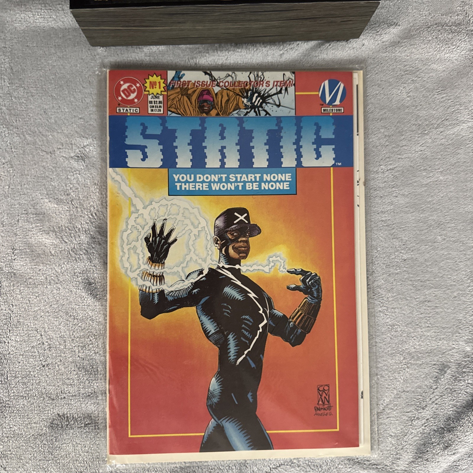 Static #1 Collector\'s Edition (DC Comics June 1993)