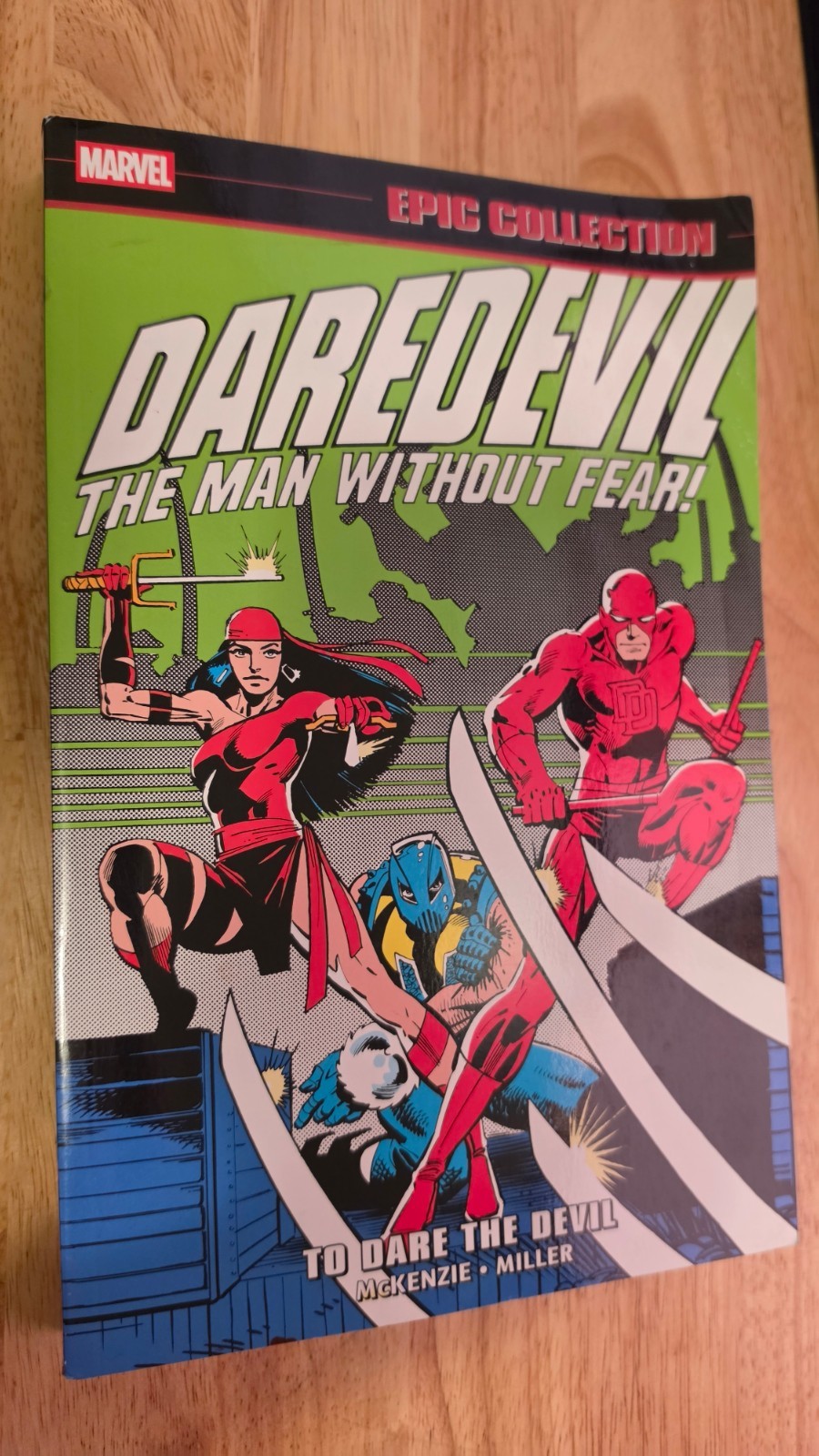 Marvel Daredevil Epic Collection To Dare The Devil Tpb Vol 8 Frank Miller