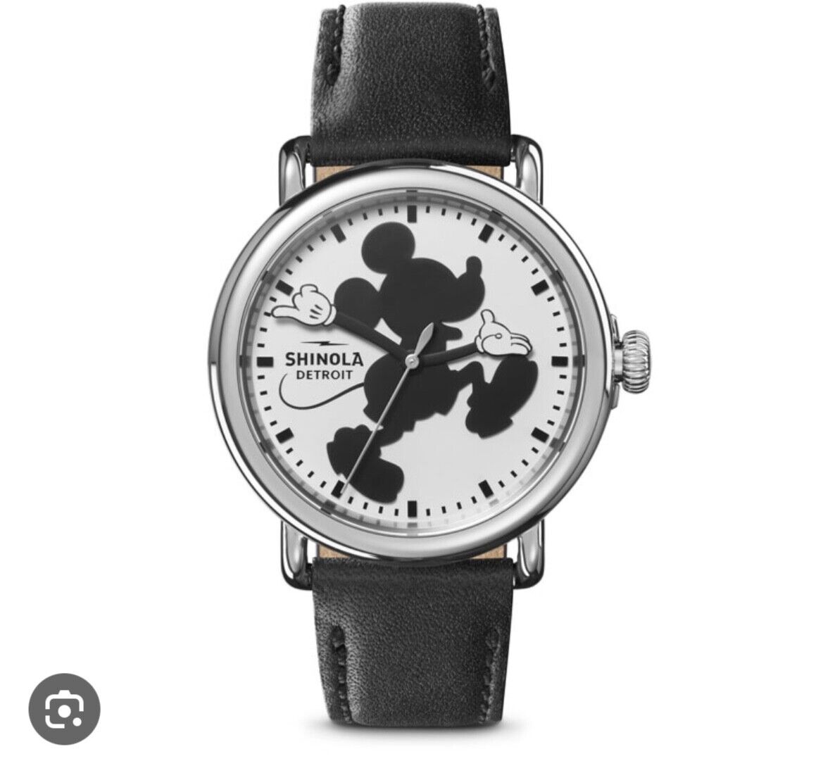 Shinola Detroit Mickey Mouse Watch