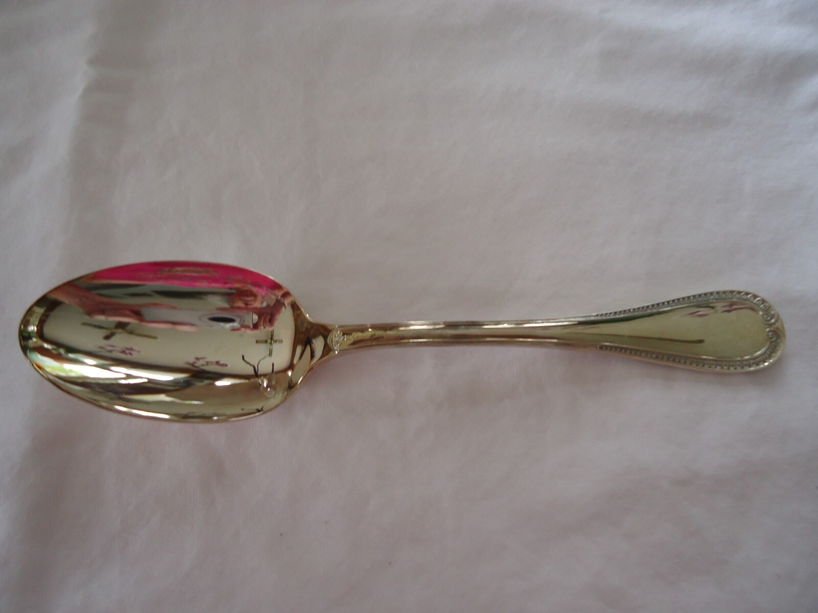 CHRISTOFLE MALMAISON  SILVER-PLATED Teaspoon  New Without Package