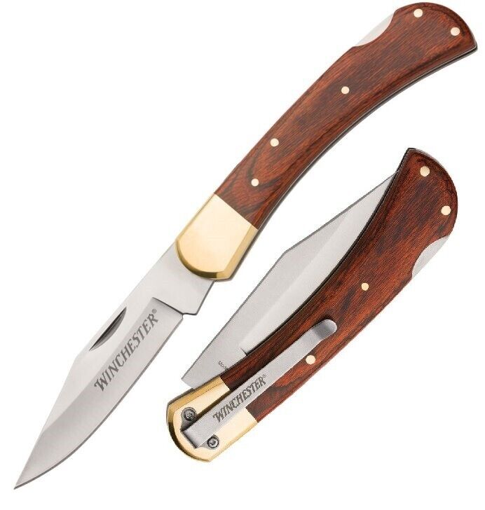 Winchester Large Folding Knife 3.75\
