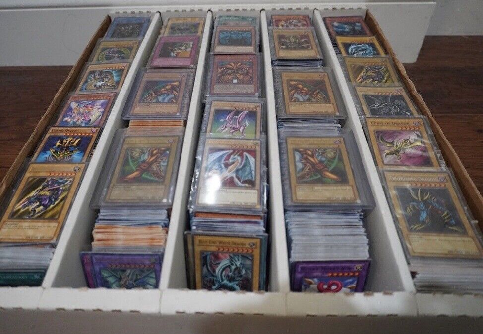 YUGIOH 2000 CARD ALL HOLOGRAPHIC HOLO FOIL COLLECTION LOT SUPER, ULTRA, SECRETS