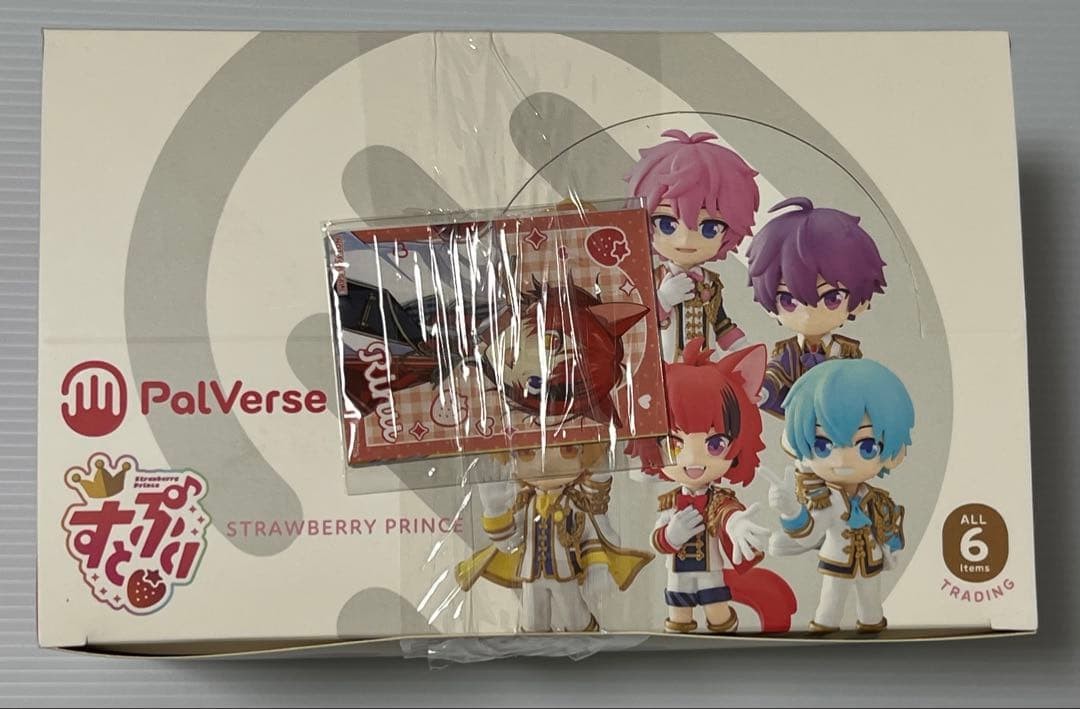 PalVerse Strawberry Prince Trading Figure Box Set 6 PVC Unopened with