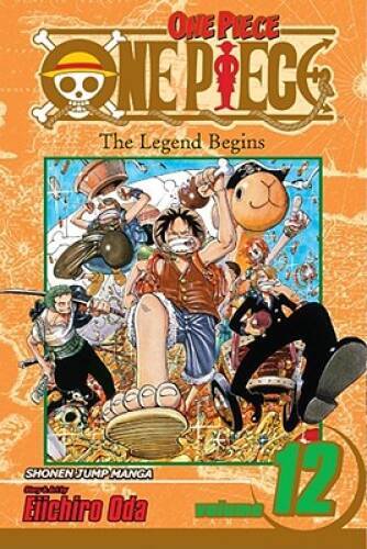 One Piece, Vol. 12: The Legend Begins - Paperback By Oda, Eiichiro - GOOD