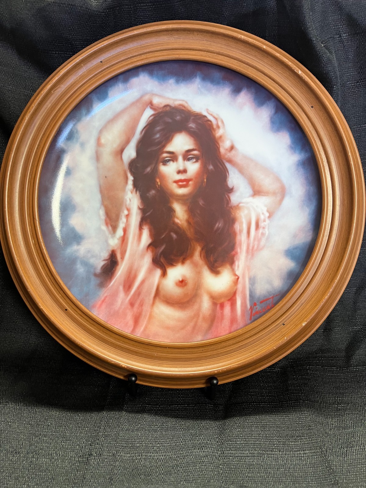 Hackett American Collectors Co. Classical American Beauties “Eve” By Vincent