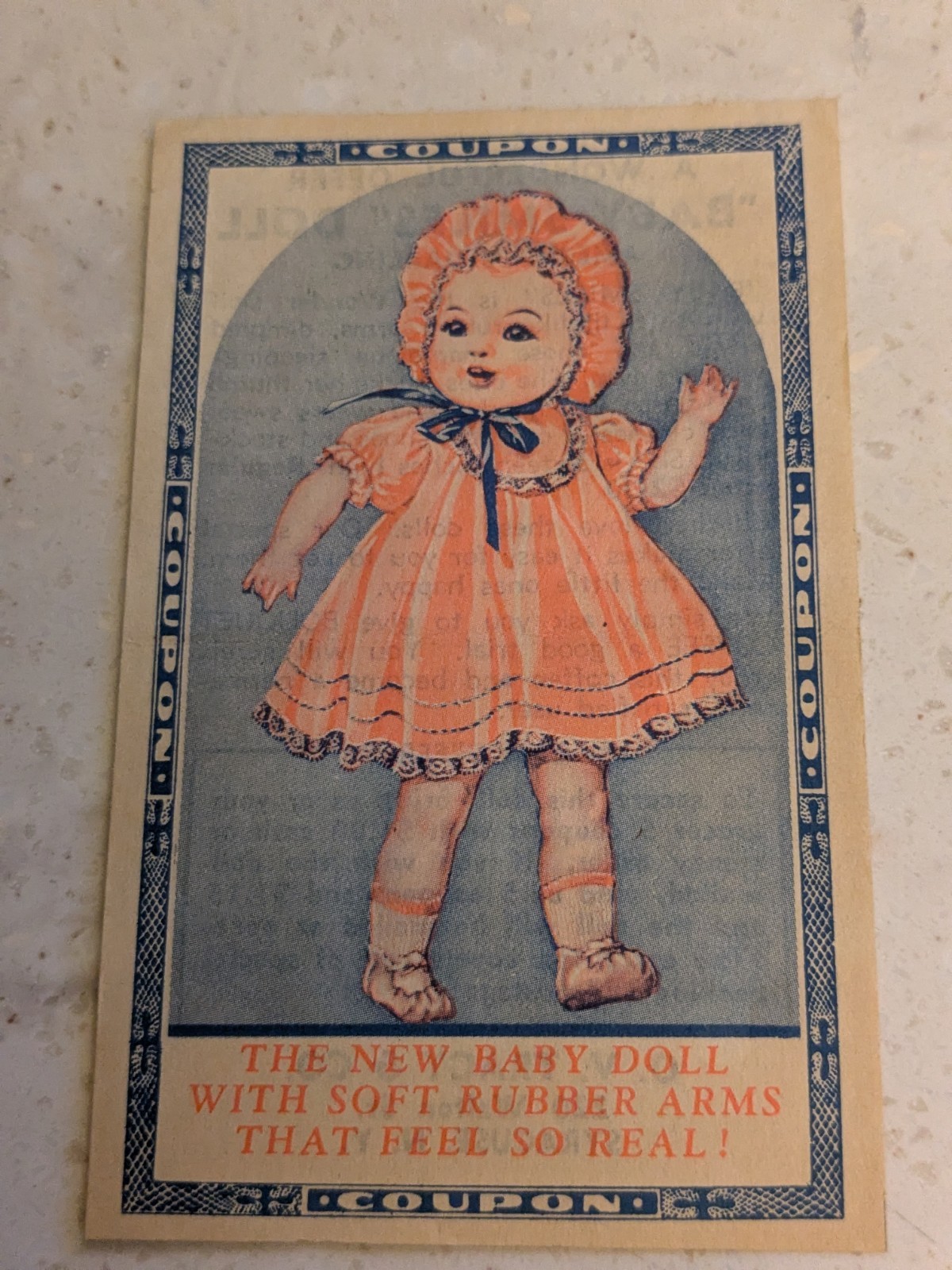 *RARE* VICTORIAN TRADE CARD \'BABY SMILES\ *RARE* VICTORIAN TRADE CARD \'BABY SMILES\