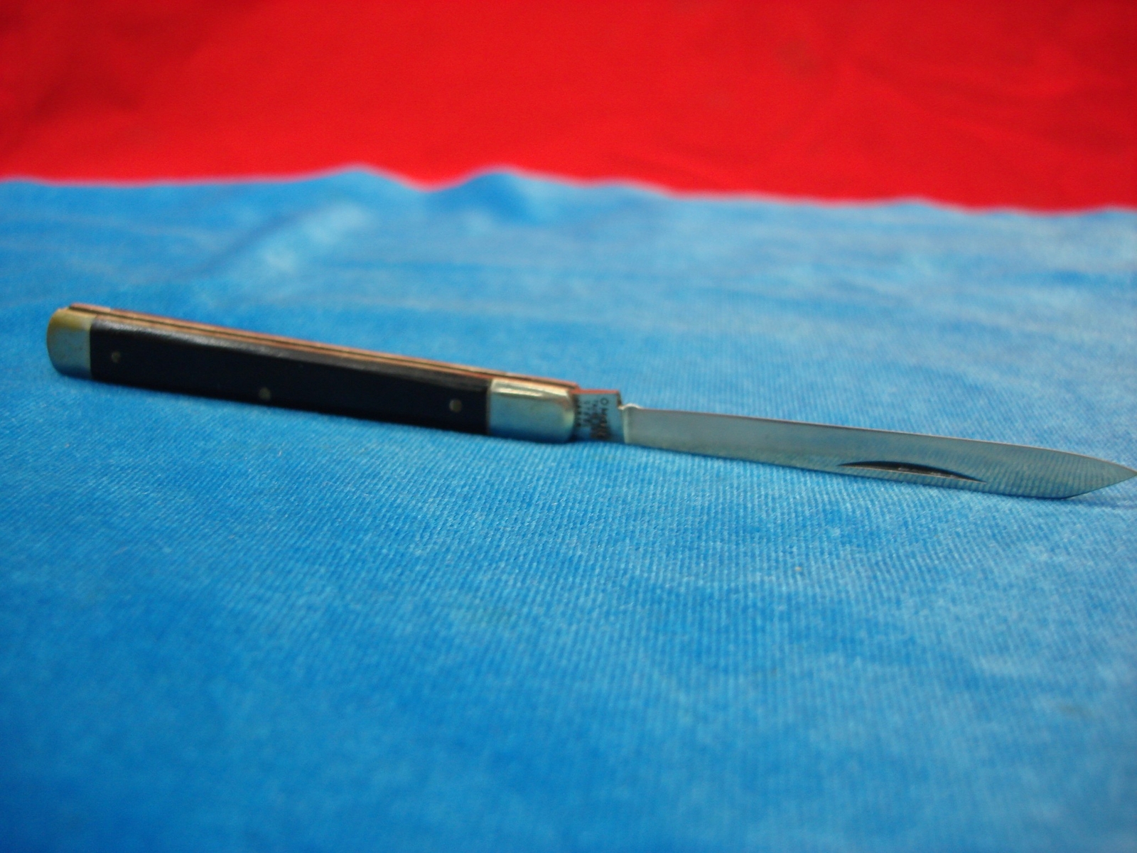 VINTAGE OMOR J-270 FRUIT KNIFE? - 5 3/4\