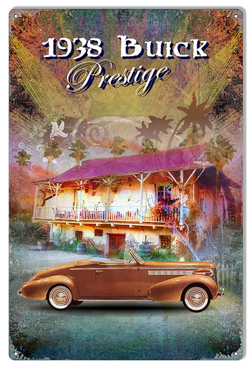 1938 BUICK PRESTIGE CLASSIC CAR 18