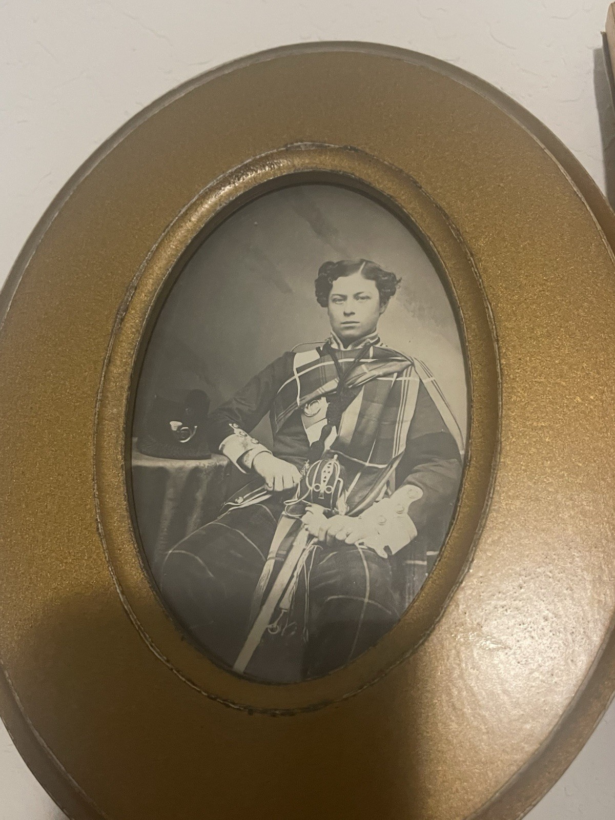 71st highland Regiment Ensign Sir Richard Courtney Musgrave, 11th baronet