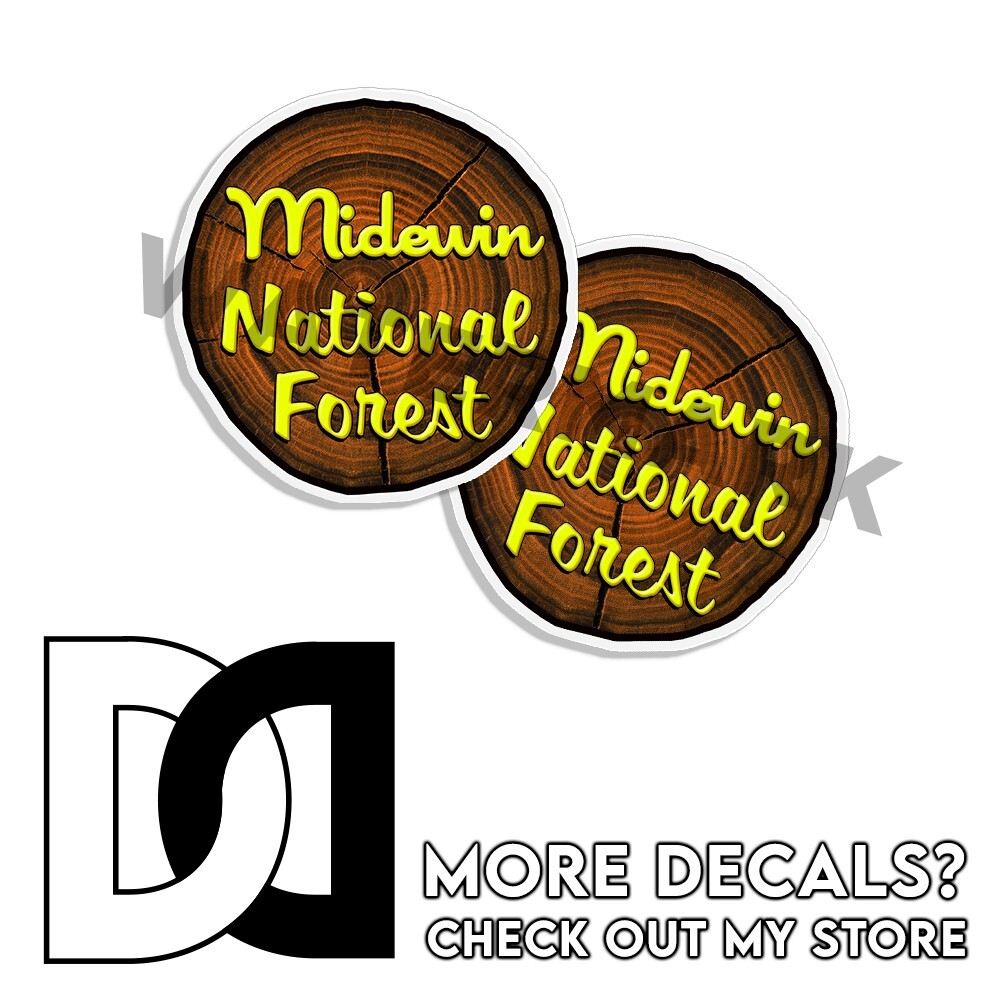 Midewin National Forest Illinois Decal Park CIRCLE 5\