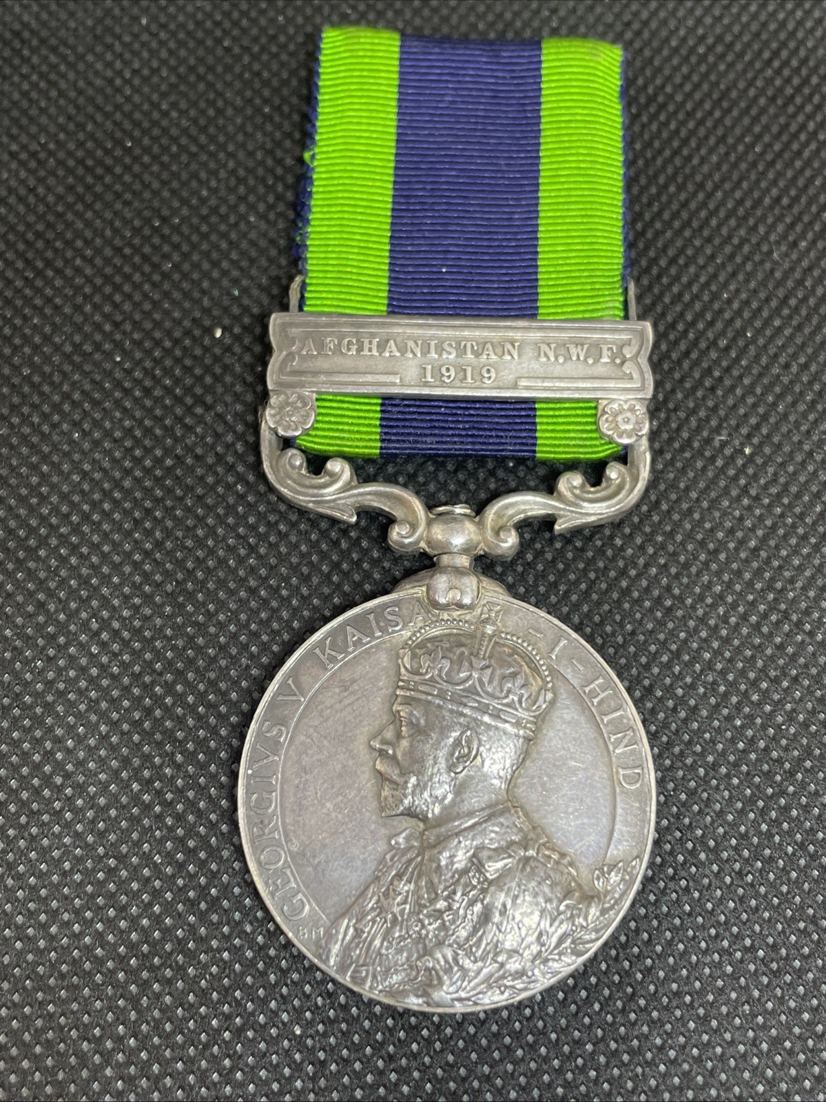 India Service Medal, Afghanistan N.W.F. 1919 to Nepalese Queen’s Royal Regiment