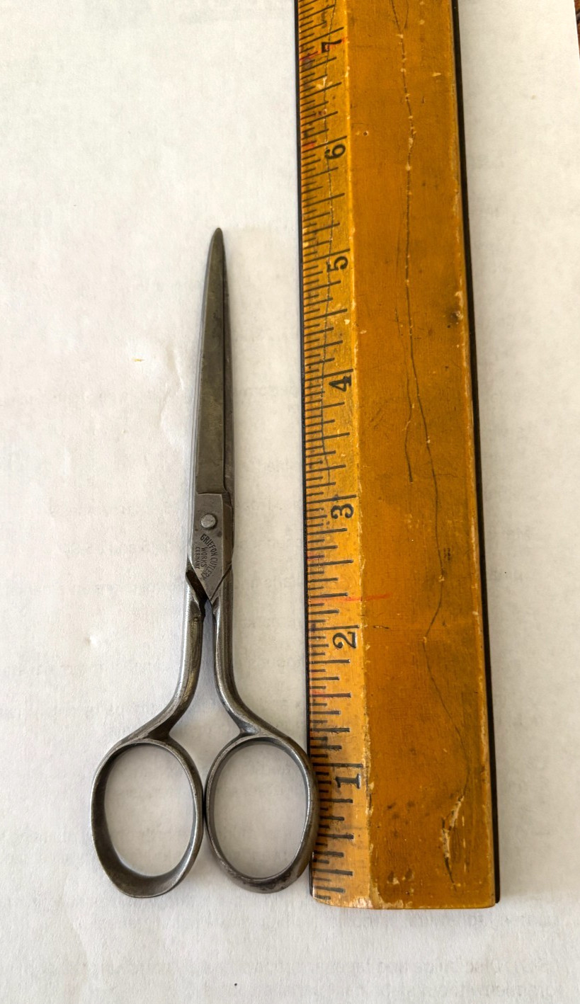 Griffon Cutlery Works, Germany Vintage Scissors 5.5\