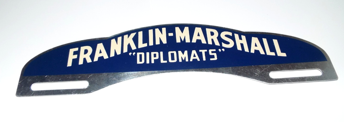 RARE 1940\'S FRANKLIN MARSHALL COLLEGE \