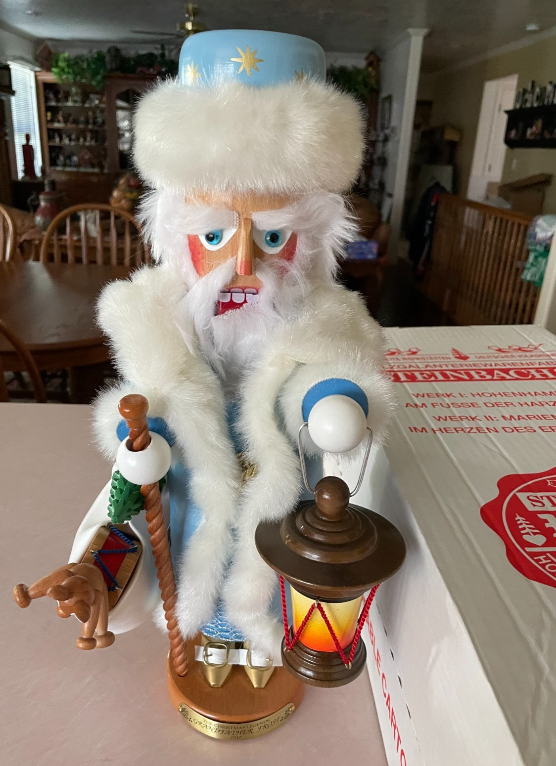 Steinbach Nutcracker GRANDFATHER FROST #S895 RARE  & Christmas Legend Series